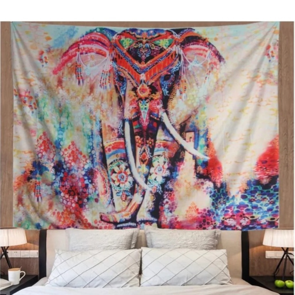 Elephant tapestry